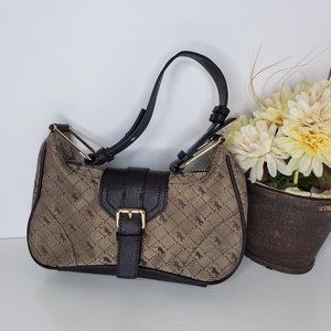 madrid jacquard shoulder bag